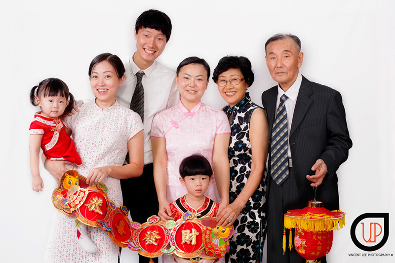 About family in korean